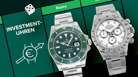 lohnt sich eine rolex als wertanlage|Rolex submariner wertanlage.